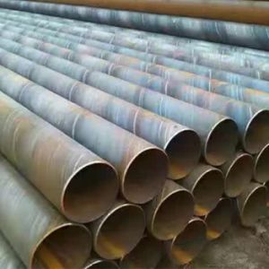 Spiral Welded Steel Pipe Mill