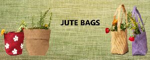 Jute fiber Bags