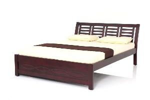 solid wood Queen Bed