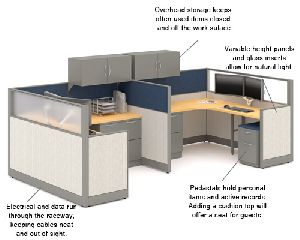 Suffix Cubicle Systems Workstations