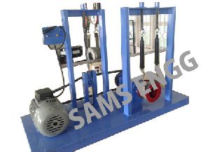Chain Tension test rig