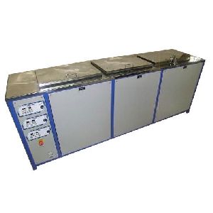 Multi-Stage Ultrasonic cleaner