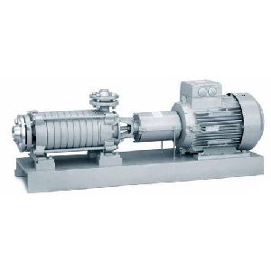 High pressure centrifugal pump
