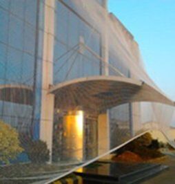 Shopping Mall Glass Nets