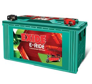 Exide E-Ride battery