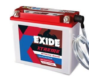 EXIDE Xtreme Batterie