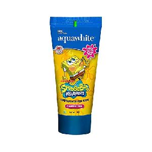 aquawhite SpongeBob SquarePants Toothpaste for Kids