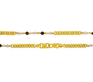 Gold Classic Anklet
