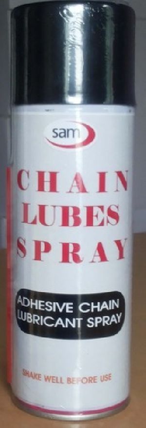 chain lubricant spray
