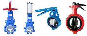 Butterfly Valve for Sewage Plants