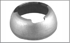 Stainless Steel Pressed Bottom Cup, Size (Inches): For 40nb Pipe