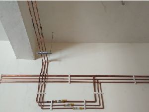 Copper Tubes and Fitting