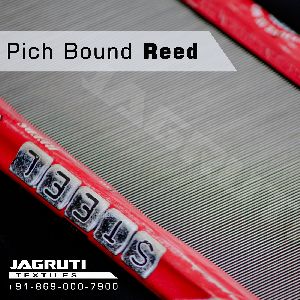 Stainless Steel Pitch Bound Reed for Handloom