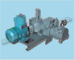 Hydraulic Actuated Diaphragm Jacketed Head Type Pumps