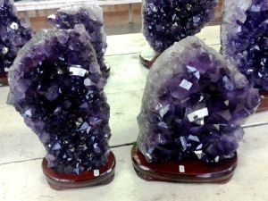 Amethyst Druze
