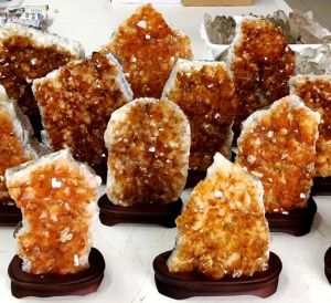 Citrine Druzes