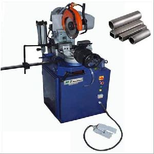 JE 315 Semi Automatic Pipe Bar Cutting Machine