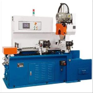JE 485 AT S Automatic Servo Pipe Bar Cutting Machine Single Axis