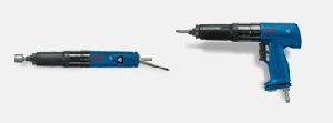 Lubrication free Operable Air Screwdrivers