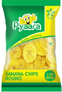 Banana Chips Round