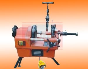Portable Pipe and Bolt Threading Machine