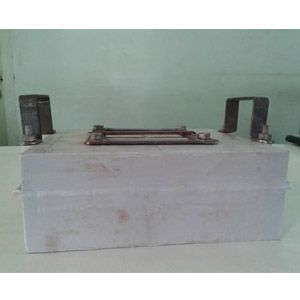 Double Brick Mould with Ejector