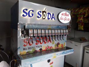 12+2 Soda Machine