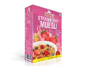 Strawberry Muesli