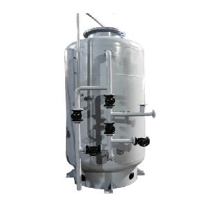 Pressure filter / iron removal plant