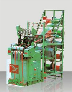 Double roller Needle loom machine