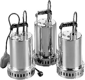 Submersible Motor-Driven Pumps