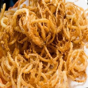 fresh fried onion