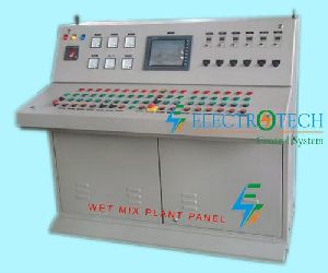 WETMIX PLANT CONTROL PANEL