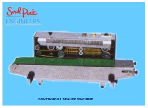 continuous sealer machine