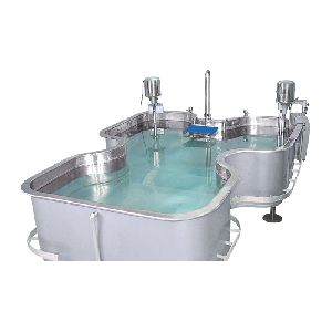 Hydrotherapy Tank (Butterfly Shape Bath Pool)