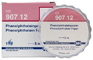 PHENOLPHTHALEIN PAPER ROLLS AND STRIPS