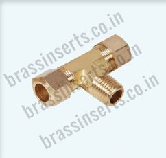 Brass Male Elbow Connector