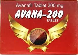 Avana 200 mg Tablets