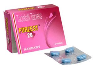 Forzest 20 mg Tablets