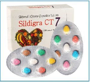 Sildigra CT 7 Tablets