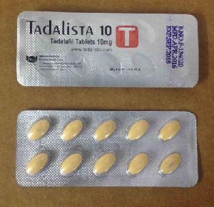 Tadalista 10 mg Tablets