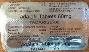 Tadarise 60 mg Tablets