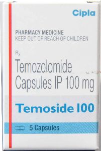 Temozolomide 100mg Capsules