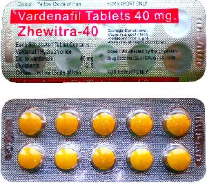 Zhewitra 40 mg Tablets