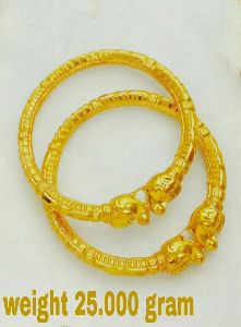 Gold Bangle