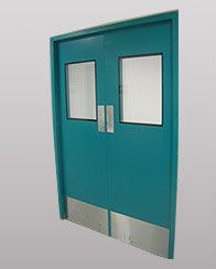 Fire Rated and Clean Room Doors