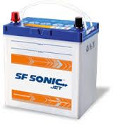 S F Sonic Battery