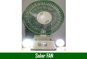 solar fan