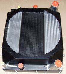 Plate and bar oil coolers