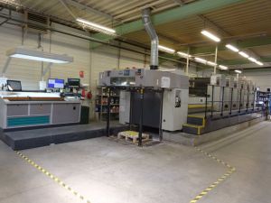 Roland R 705-3B+LV Intermak Graphic Machine